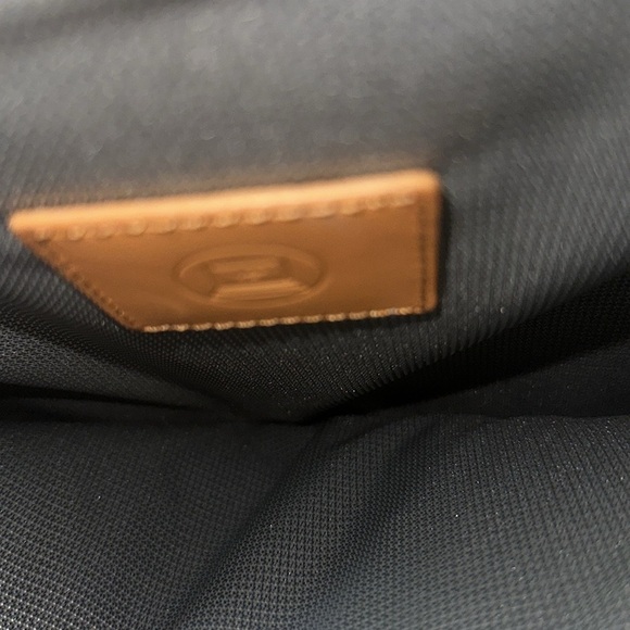 MCM Brown Backpack with Iconic Visetos Monogram - Picture 5 of 13